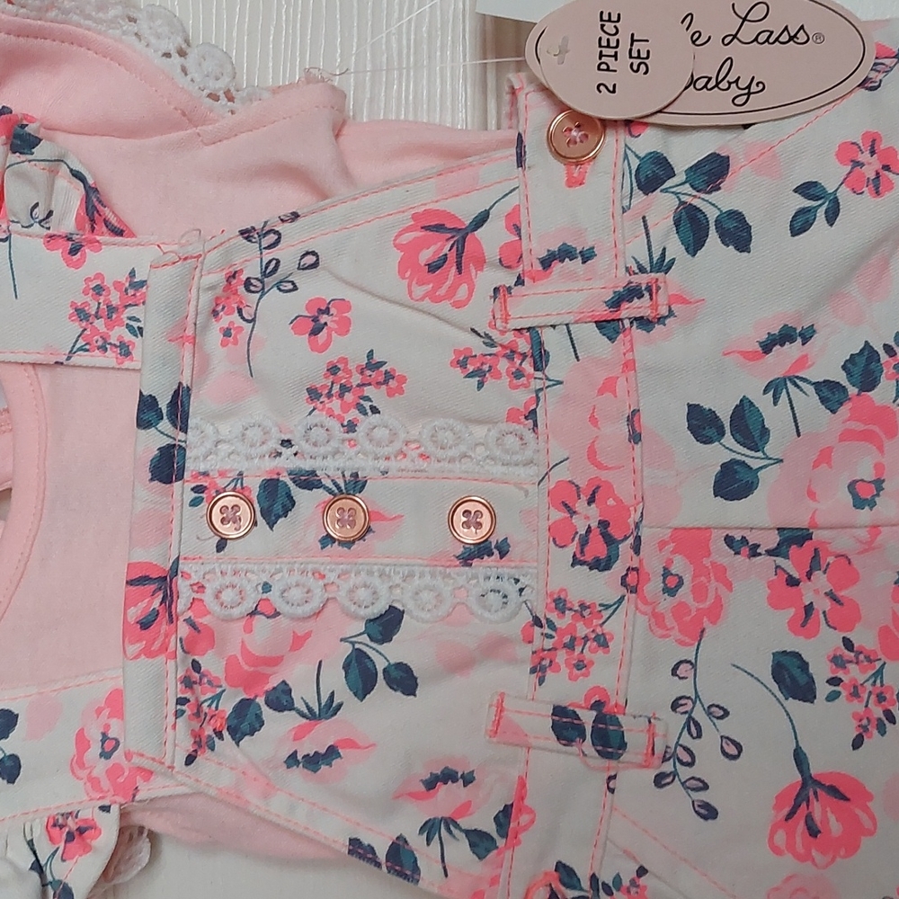 Little Lass Baby Dress - Picture 4 of 5